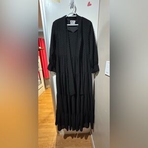 Dainty Jewells Black Long Sleeve Dress
